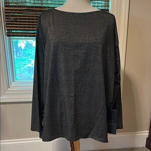 NWT Lululemon Back in Action Long Sleeve! Size 12- limited edition!